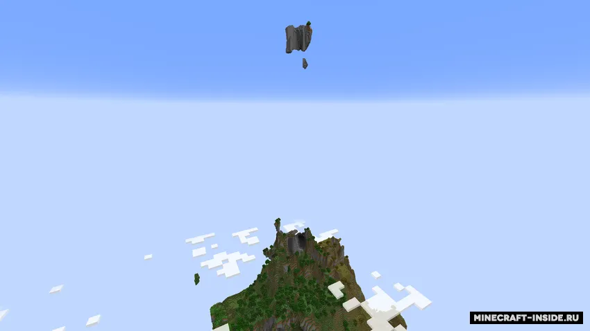No Build Limit — Minecraft mod, rasm 2
