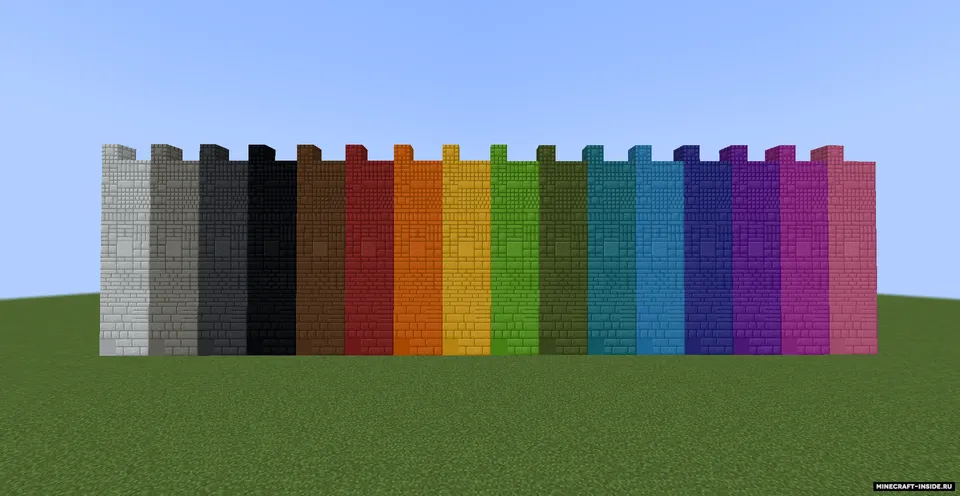 Many Chiseled Blocks (Lots of Chiseled Blocks) — Minecraft mod, rasm 2
