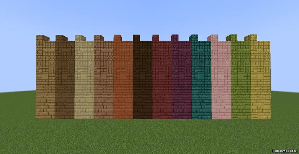 Many Chiseled Blocks (Lots of Chiseled Blocks) — Minecraft mod, rasm 3