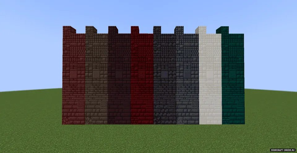 Many Chiseled Blocks (Lots of Chiseled Blocks) — Minecraft mod, rasm 5