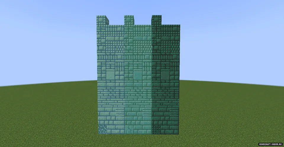Many Chiseled Blocks (Lots of Chiseled Blocks) — Minecraft mod, rasm 6