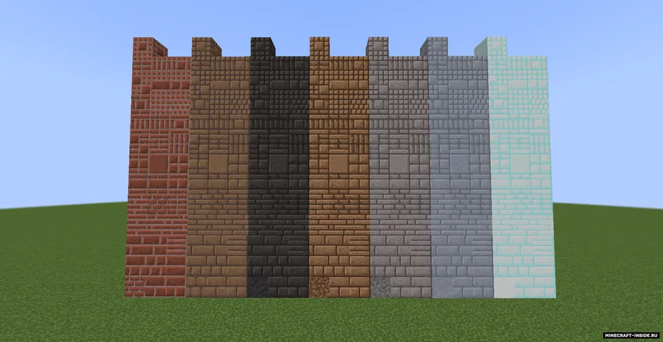 Many Chiseled Blocks (Lots of Chiseled Blocks) — Minecraft mod, rasm 7