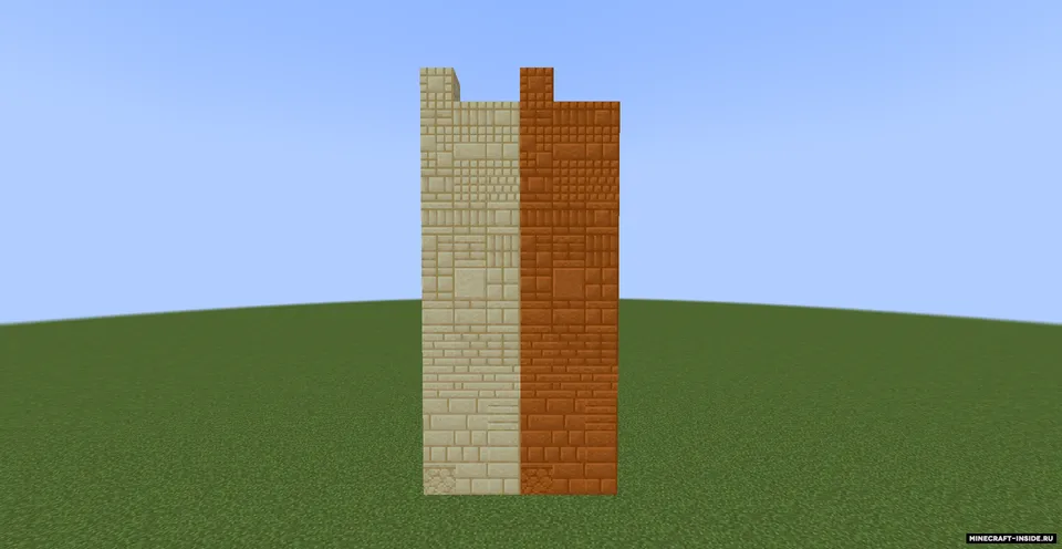 Many Chiseled Blocks (Lots of Chiseled Blocks) — Minecraft mod, rasm 8