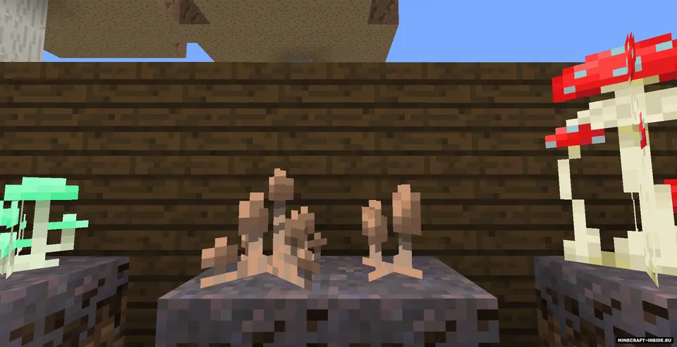 Fantasy World: Mushroom Islands — Minecraft mod, rasm 3