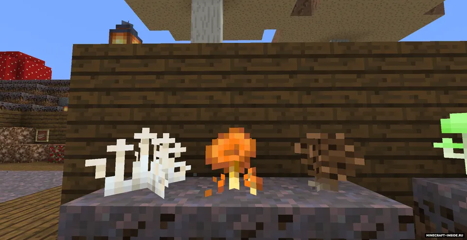 Fantasy World: Mushroom Islands — Minecraft mod, rasm 5