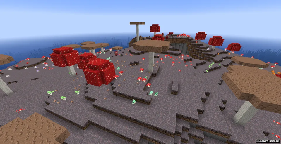 Fantasy World: Mushroom Islands — Minecraft mod, rasm 7