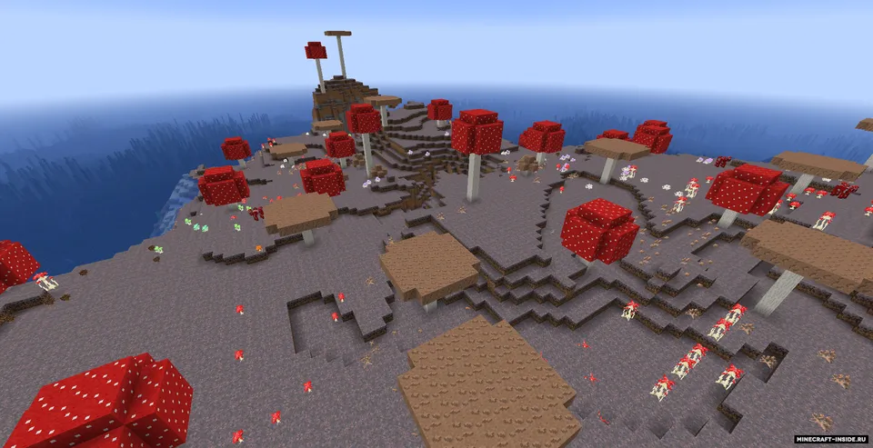 Fantasy World: Mushroom Islands — Minecraft mod, rasm 8