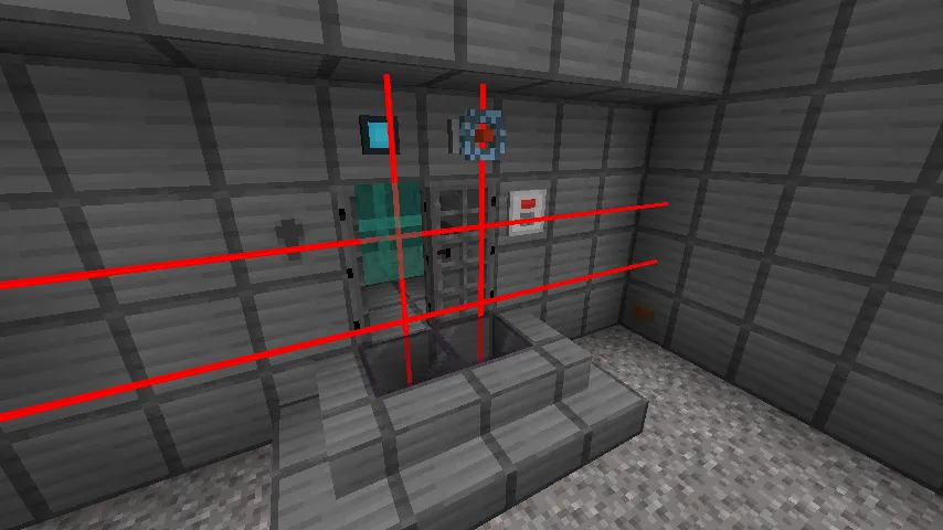 Lock & Block Security — Minecraft mod, rasm 2