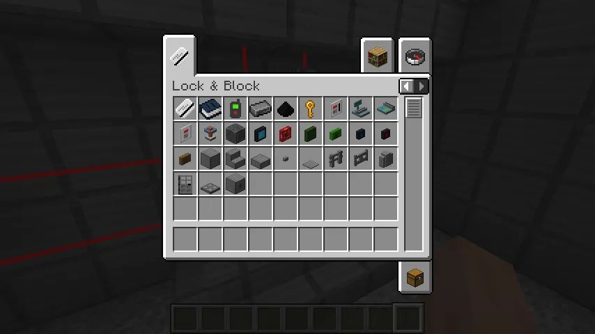 Lock & Block Security — Minecraft mod, rasm 3