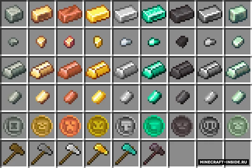 Create Coins — Minecraft mod, rasm 2