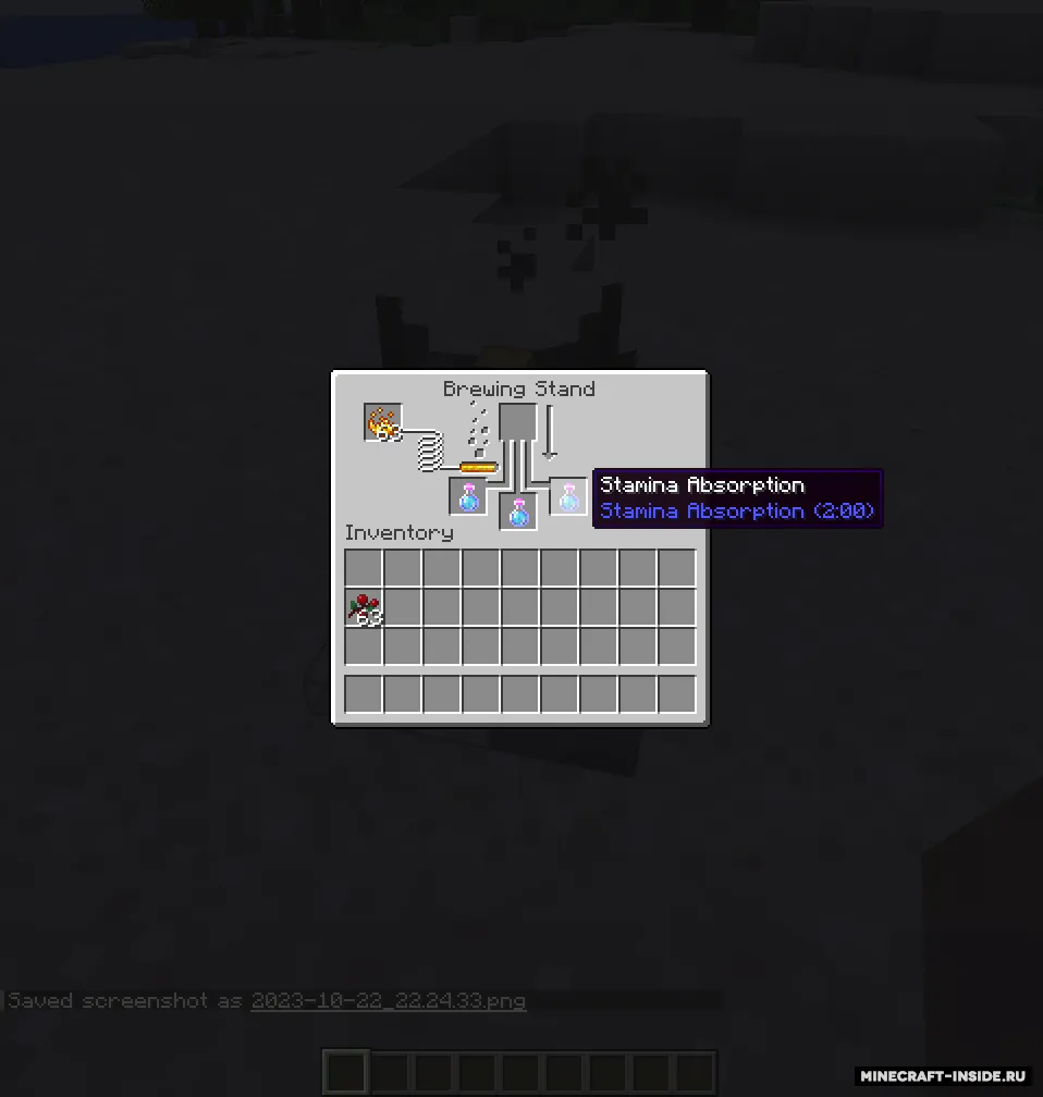 Zav's Stamina and Abilities — Minecraft mod, rasm 6