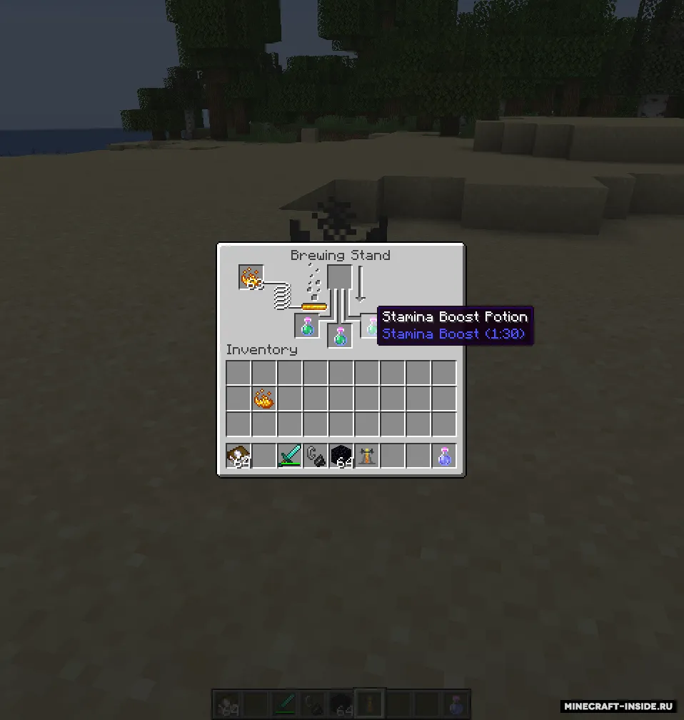 Zav's Stamina and Abilities — Minecraft mod, rasm 7