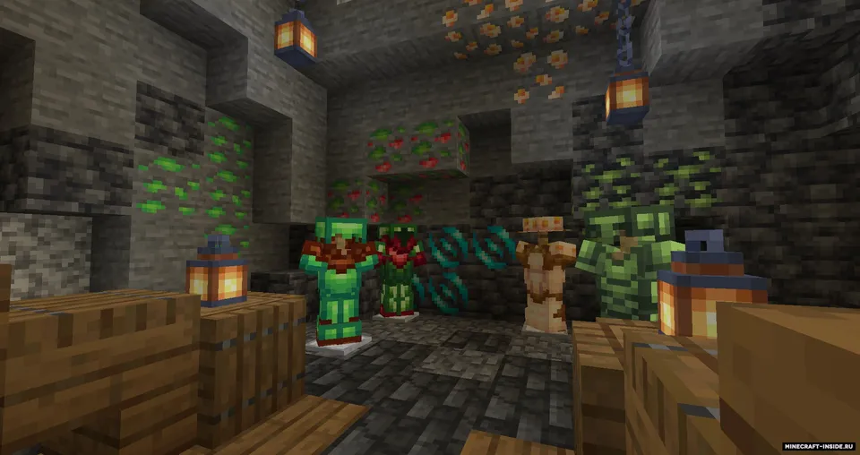 Catastrophe — Minecraft mod, rasm 2