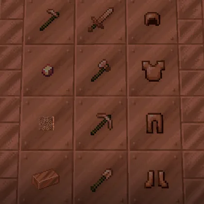 Useful Copper — Minecraft mod, rasm 1