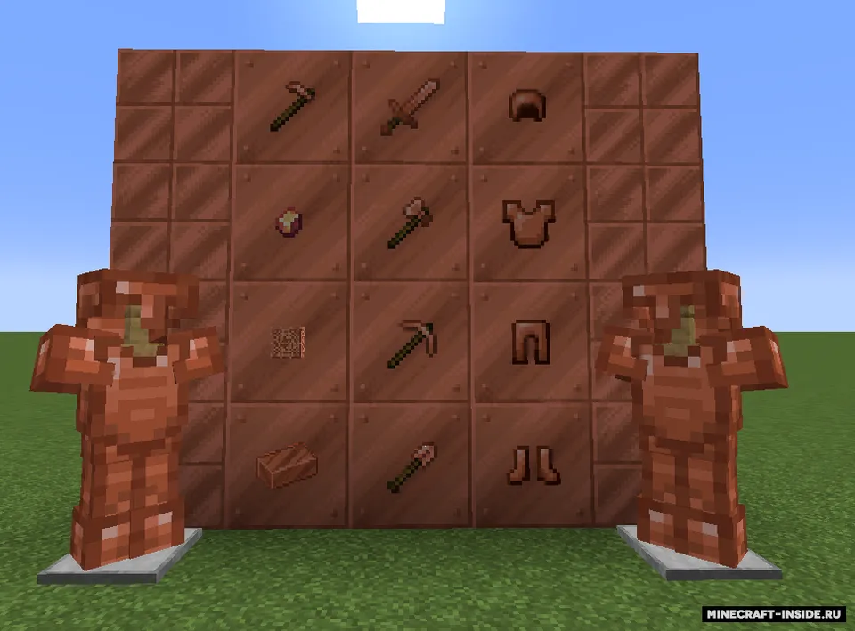 Useful Copper — Minecraft mod, rasm 3