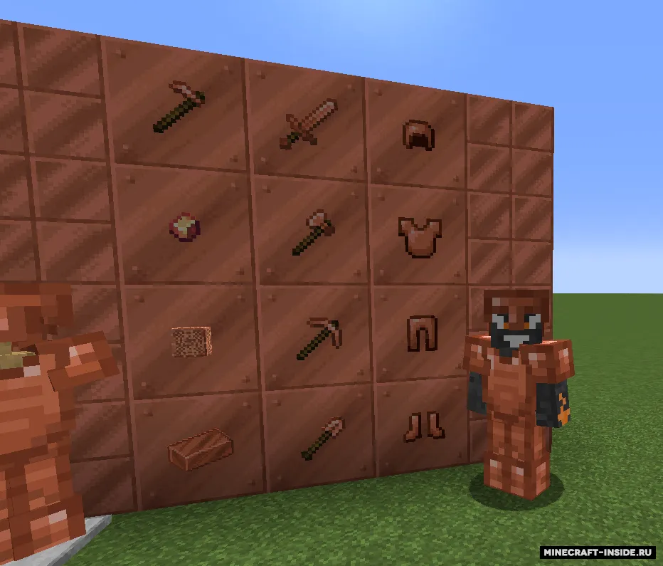 Useful Copper — Minecraft mod, rasm 4