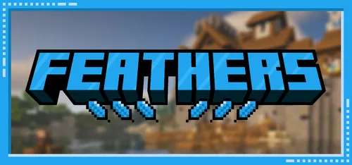Feathers — Minecraft mod, rasm 1