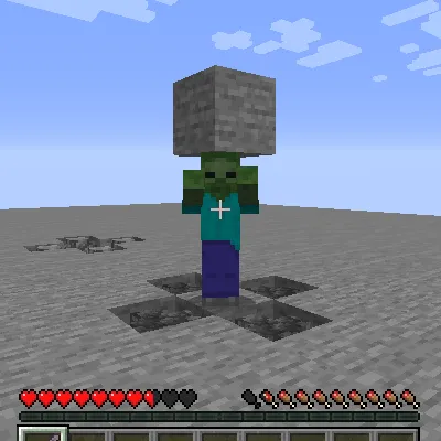 Lock On — Minecraft mod, rasm 1