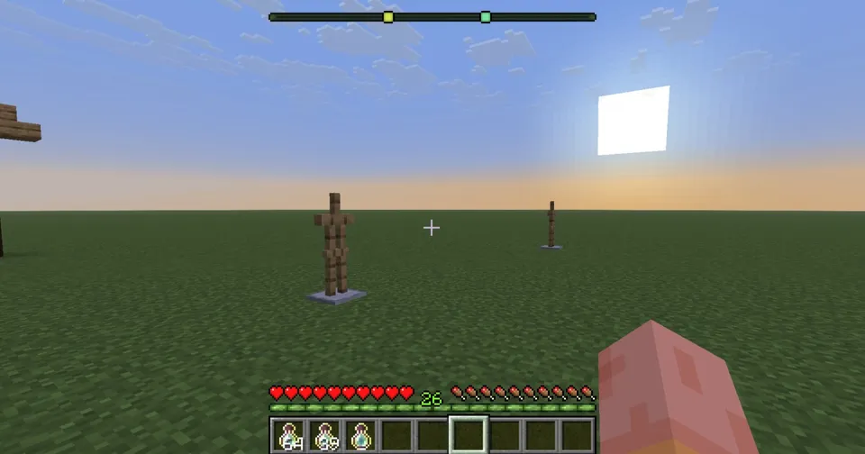 RPG Locator Bar — Minecraft mod, rasm 2