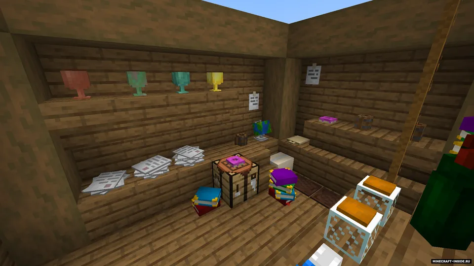 Enhancements — Minecraft mod, rasm 5