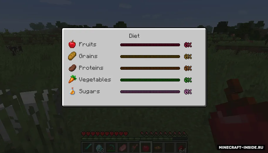 Diet — Minecraft mod, rasm 2