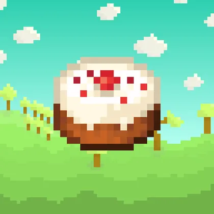 Logical recipe of the cake — Minecraft mod, rasm 1