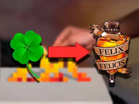 Sageen's Luck potion craft and other