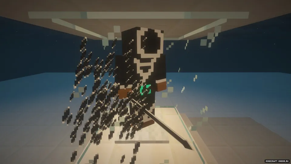 The Source Of Darkness — Minecraft mod, rasm 2