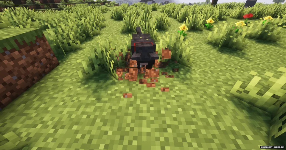 All Bark, All Bite — Minecraft mod, rasm 3
