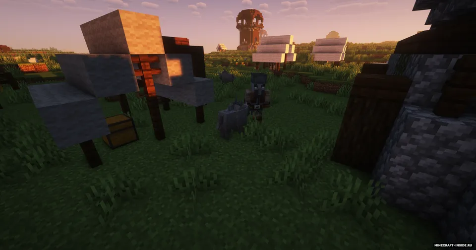All Bark, All Bite — Minecraft mod, rasm 4