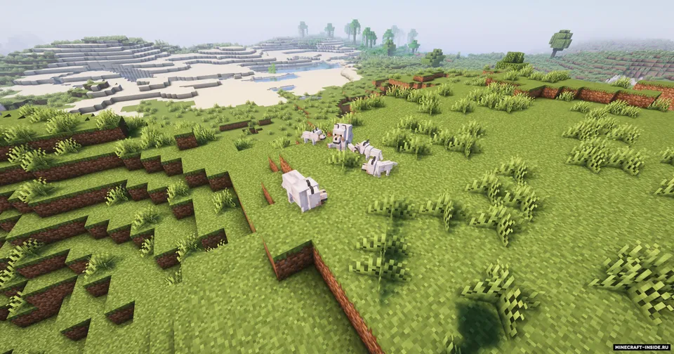 All Bark, All Bite — Minecraft mod, rasm 5