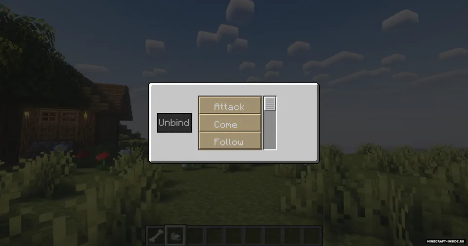 All Bark, All Bite — Minecraft mod, rasm 6
