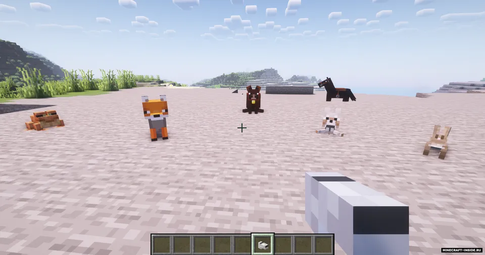 All Bark, All Bite — Minecraft mod, rasm 8
