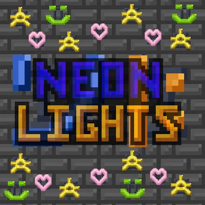 Mirak's Neon Lights — Minecraft mod, rasm 1