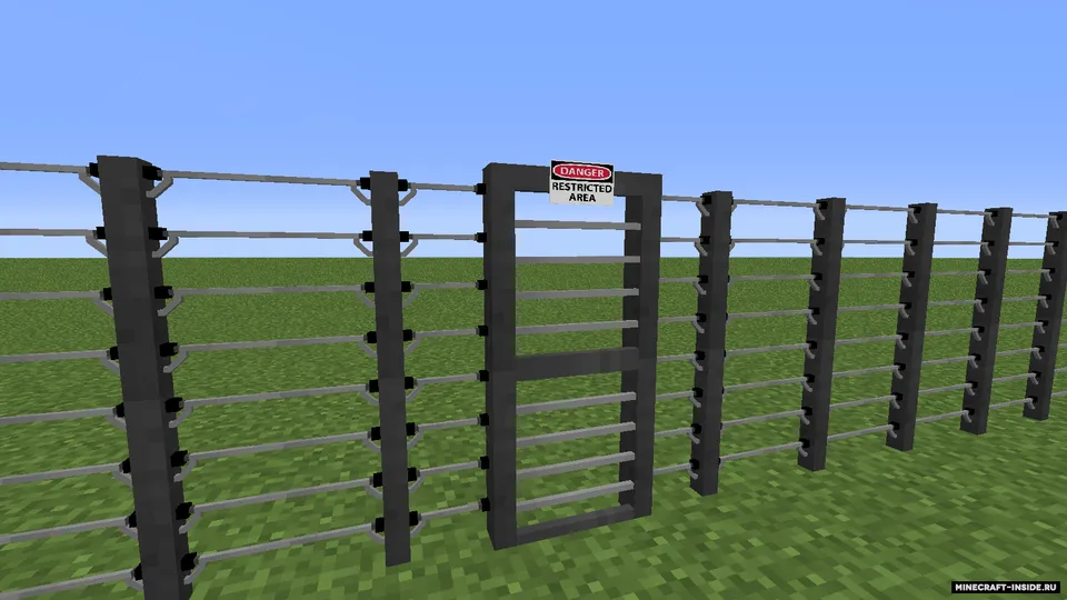 Industrial Renewal Port — Minecraft mod, rasm 2