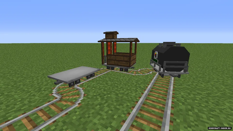 Industrial Renewal Port — Minecraft mod, rasm 3