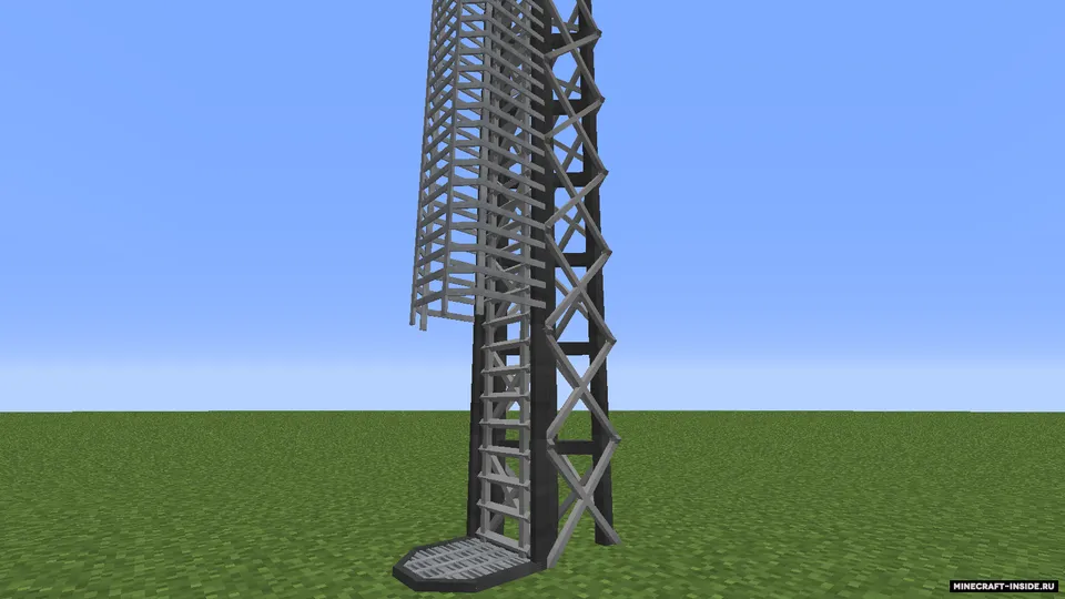 Industrial Renewal Port — Minecraft mod, rasm 4