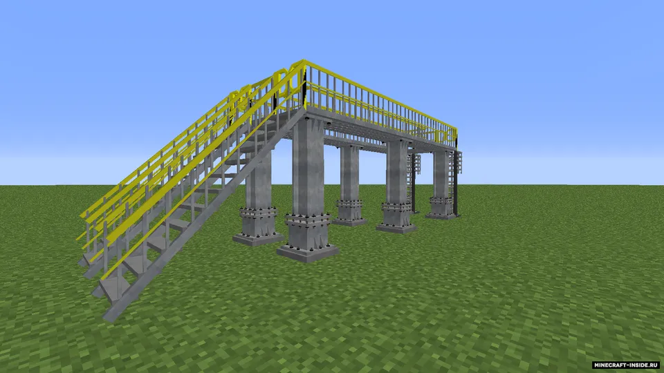 Industrial Renewal Port — Minecraft mod, rasm 5