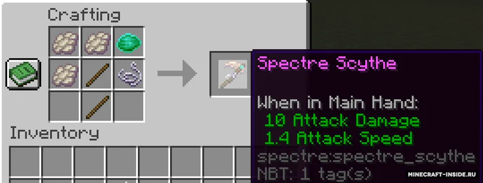 Spectre — Minecraft mod, rasm 3