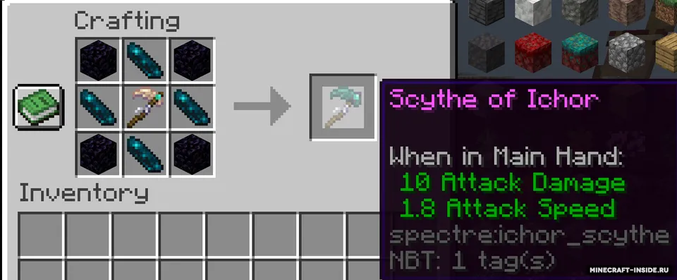 Spectre — Minecraft mod, rasm 4