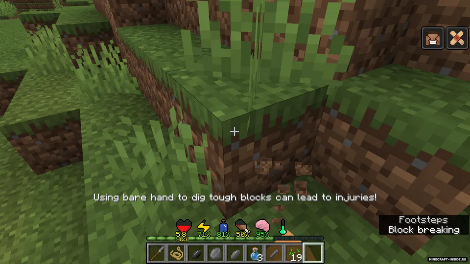 Hardcore Survival — Minecraft mod, rasm 2