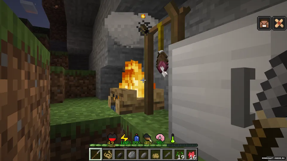 Hardcore Survival — Minecraft mod, rasm 4