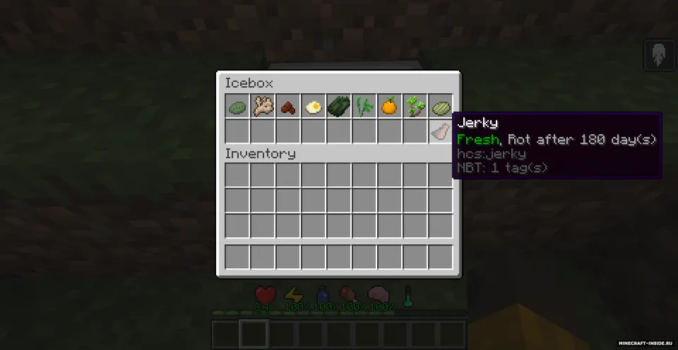 Hardcore Survival — Minecraft mod, rasm 7