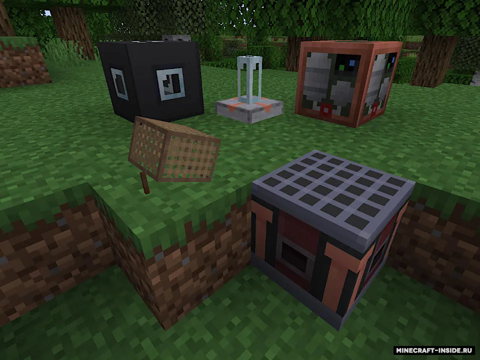 Greeble Generators — Minecraft mod, rasm 3