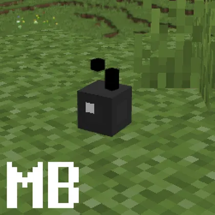 MineBombs — Minecraft mod, rasm 1