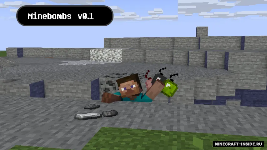 MineBombs — Minecraft mod, rasm 2
