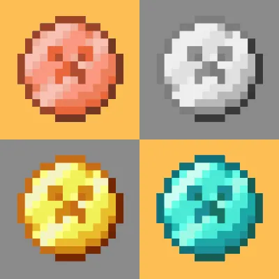 RECoins — Minecraft mod, rasm 1