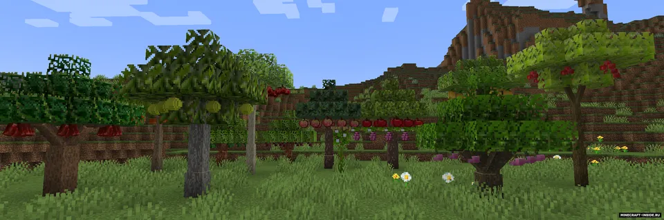 Fruit Stack — Minecraft mod, rasm 2