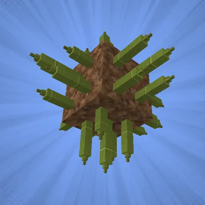 Punji — Minecraft mod, rasm 1