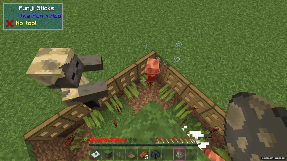 Punji — Minecraft mod, rasm 2